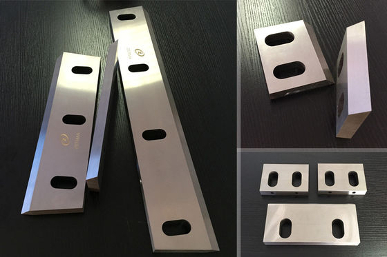 جودة  T10 HSS Crusher Blade , HRC56 Plastic Cutting Knives مصنع