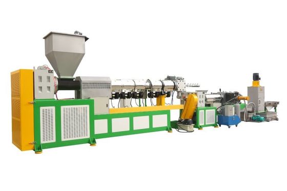 جودة  Screw Diameter 300kg/h 160mm Plastic Granulating Line مصنع