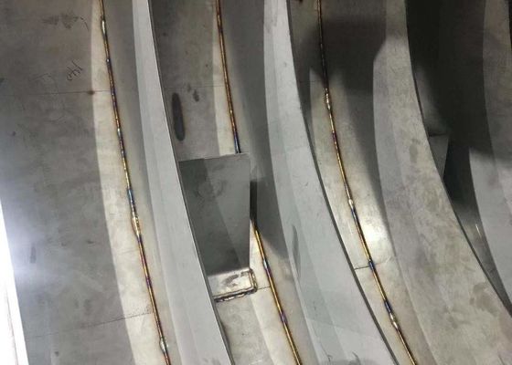 440V البلاستيك بيليه مجفف ، الحيوانات الأليفة تبلور مجفف الروتاري طبل