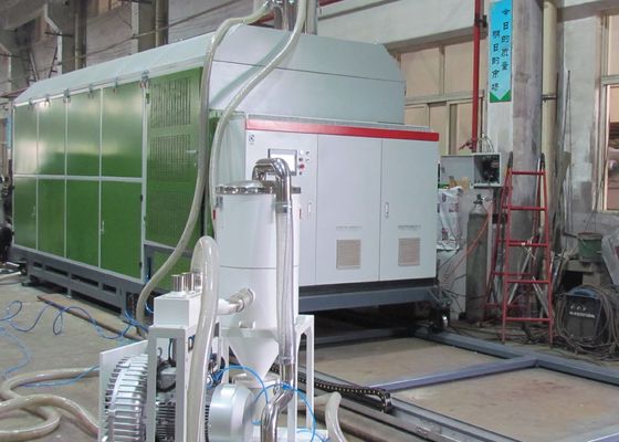 440V البلاستيك بيليه مجفف ، الحيوانات الأليفة تبلور مجفف الروتاري طبل