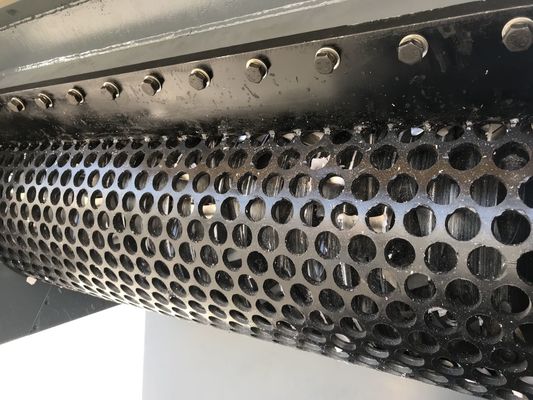 D2 Blade Plastic Film Shredder ، آلة إعادة تدوير فيلم Hdpe