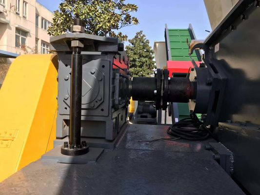 D2 Blade Plastic Film Shredder ، آلة إعادة تدوير فيلم Hdpe
