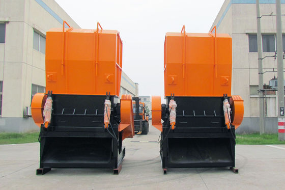450mm الدورية 22kw آلة سحق زجاجة الرطب الجاف