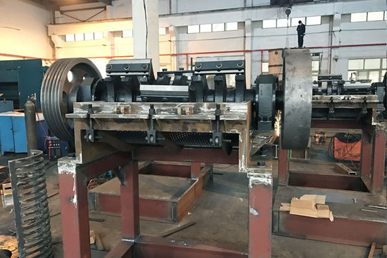 450mm الدورية 22kw آلة سحق زجاجة الرطب الجاف