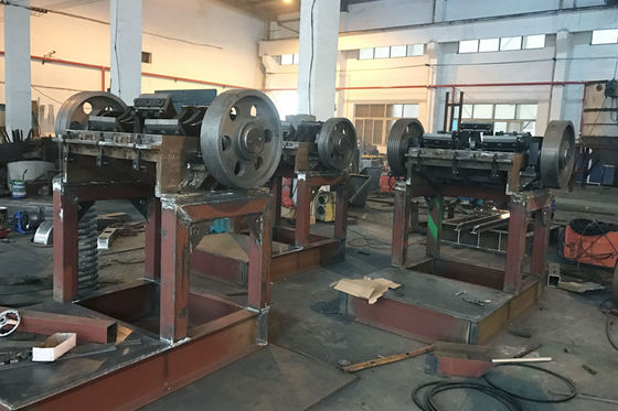 450mm الدورية 22kw آلة سحق زجاجة الرطب الجاف