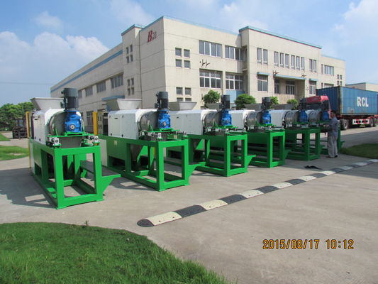 1 سنة الضمان 90kw PP Raffia Bag Plastic Dryer Machine