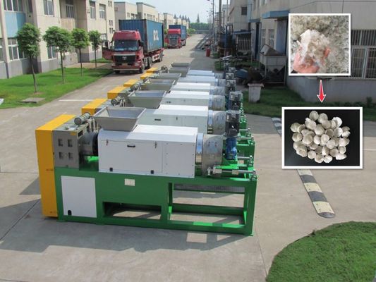 1 سنة الضمان 90kw PP Raffia Bag Plastic Dryer Machine