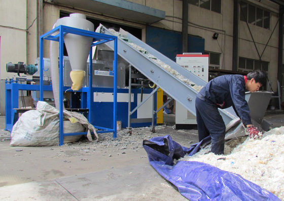 132kw LDPE فيلم الضغط آلة مجفف البلاستيك