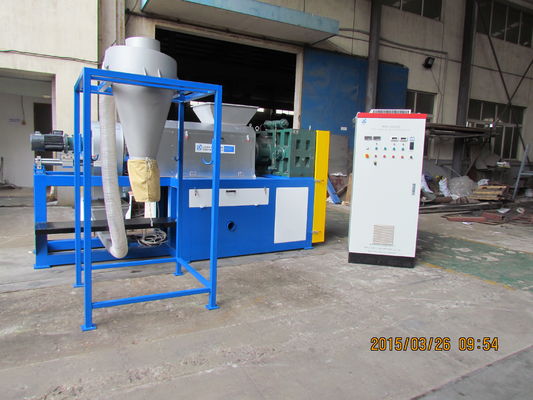 132kw LDPE فيلم الضغط آلة مجفف البلاستيك