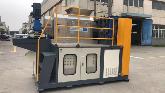 132kw التدفئة الكهربائية آلة مجفف البلاستيك الرطب PP