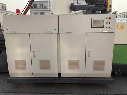 380V 50HZ خط تحبيب البلاستيك برغي واحد