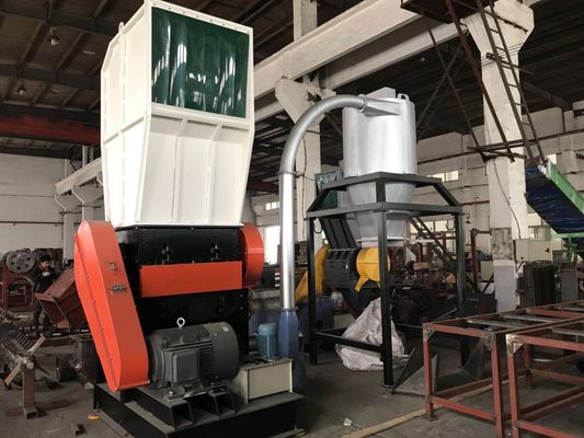 سكاكين قابلة للتعديل 30kw V آلة قطع البلاستيك سحق