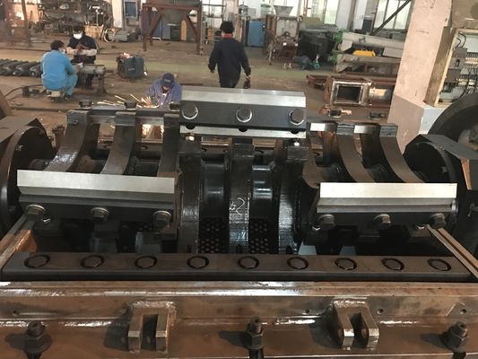 14mm Sieven screen آلة كسارة الزجاجات البلاستيكية الصامتة