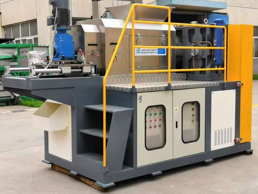 132kw التدفئة الكهربائية آلة مجفف البلاستيك الرطب PP