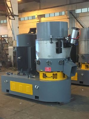 950rpm 450L PE فيلم البلاستيك آلة Agglomerator