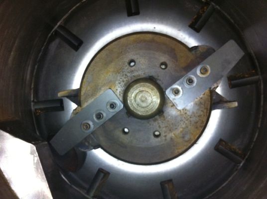 950rpm 450L PE فيلم البلاستيك آلة Agglomerator