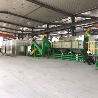 آلات إعادة تدوير الزجاجات البلاستيكية عالية الكثافة Ldpe