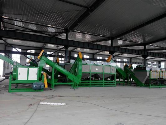 آلات إعادة تدوير الزجاجات البلاستيكية عالية الكثافة Ldpe