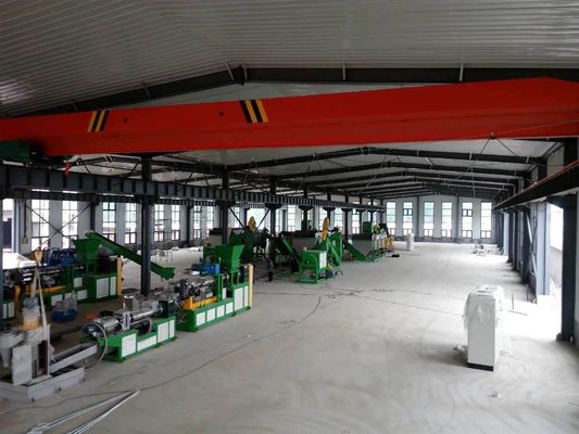 آلات إعادة تدوير الزجاجات البلاستيكية عالية الكثافة Ldpe