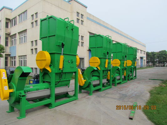 آلة تكسير نفايات البلاستيك Dia 550mm 55kw لحقيبة التسوق
