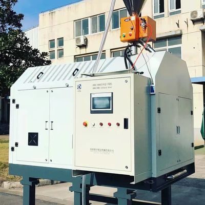 مجفف الكريستال بالأشعة تحت الحمراء PLA ، الرطوبة النهائية 50ppm ، مجفف الحبيبات البلاستيكية ، انخفاض استهلاك الطاقة