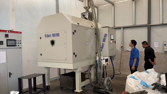 آلة تجفيف البلاستيك المتبلور 180 درجة 42kw