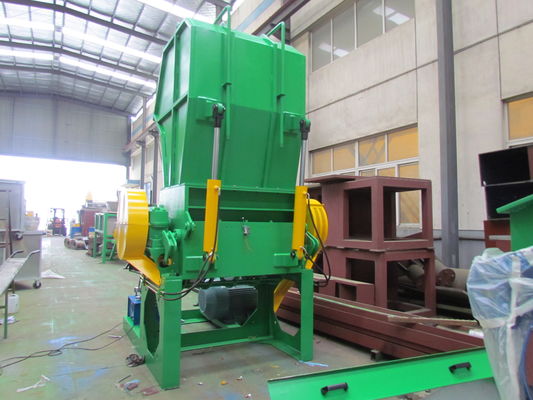 1500kg / H 90kw PE Films آلة كسارة البلاستيك
