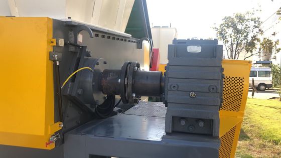 45kw 4 قطعة آلة تقطيع الألياف البلاستيكية ذات الشفرة الثابتة