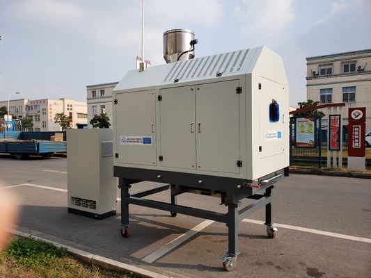 آلة نفخ الأفلام البلاستيكية PBAT نظام SGS PLC