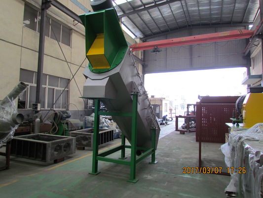 2000kg / H PET PE PP HDPE LDPE LLDPE غسالة البلاستيك الاحتكاك