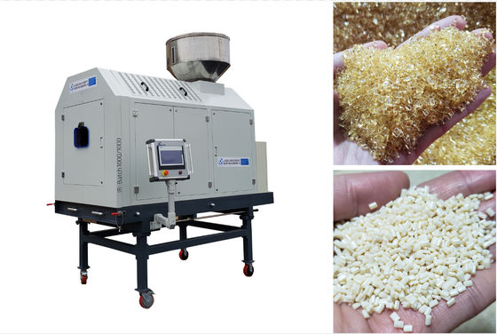 100kg / H PPS الكريات / آلة تبلور الرقائق